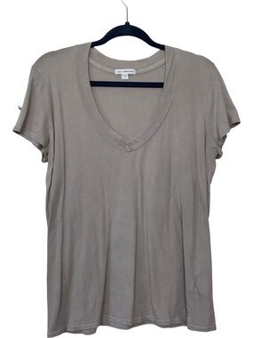 James Perse U Neck Tee
